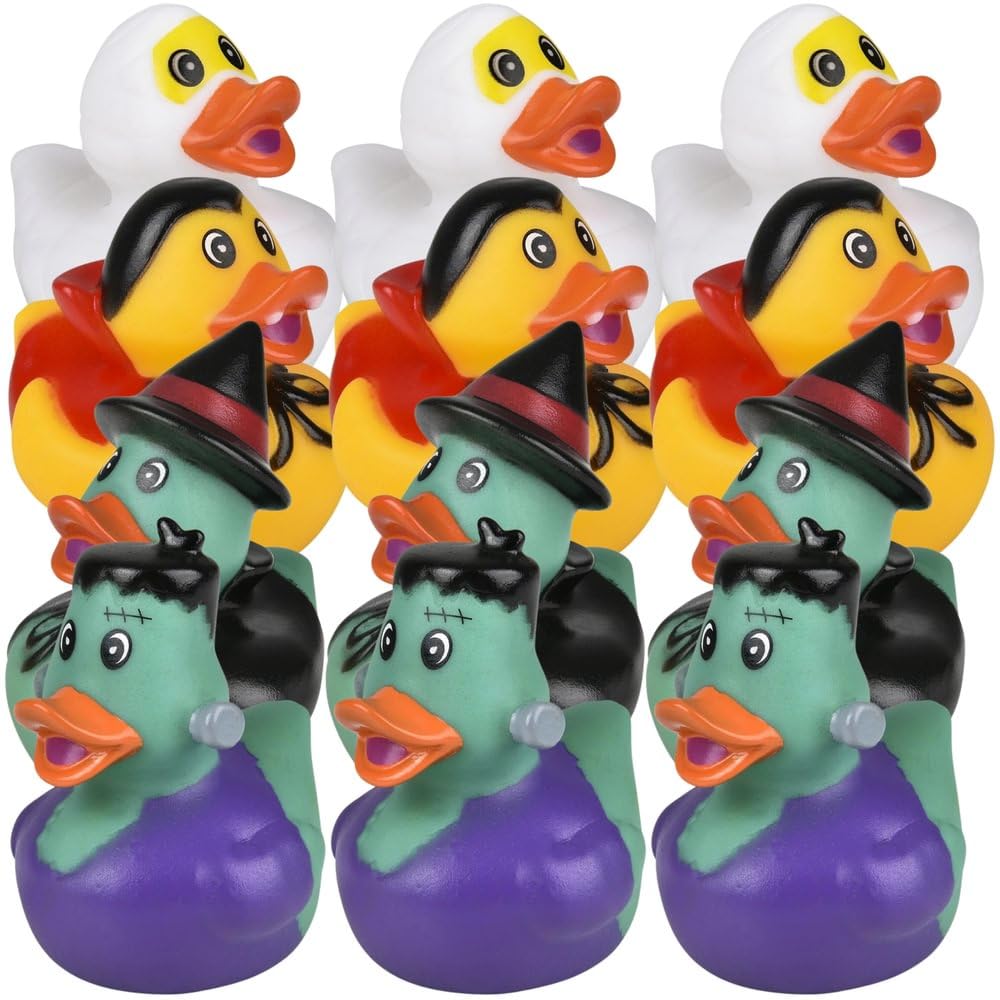 Rhode Island Novelty 2' Halloween Duckies