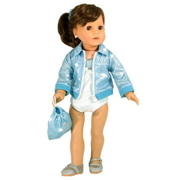 Sophia'S - 18'' Doll - Gymnastics Leotard & Nylon Jacket - Pink
