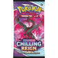 Pokémon Trading Card Game Sword & Shield Chilling Reign Booster Box - 36 Packs, Multicoloured, Cardstock