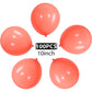 Hestya 100 Pieces 10 Inch Coral Balloons Latex Party Balloons Arch Garland Kit for Weddings, Bridal Shower, Graduation, Annivers