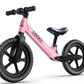 Ridego 12Inch Toddler Balance Bike 3 Year Old,Lightweight Push Bicycle With Inflatable Rubber Tires,Kids Bike For 2-4 Year Old B