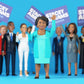 Fctry Stacey Abrams Real Life Political Action Figure: Collectible, Novelty, Stocking Stuffer Holiday Idea For Adults, Cute Desk Accessories For Home & Office