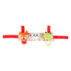 Nuluv StrollerCot Plush Toy, Rattle Toys For Crib, Pram, Newborn Sensory Toy Best Gift For 012 Months  Multicolor