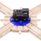 Conductor Carl Wood Train Track Expansion Packs - Compatible with Most Tracks, Track Turntables, 1 Count (Pack of 2)