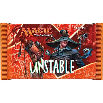 Magic The Gathering Unstable Booster Pack Trading Card Game - One Booster Pack