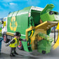 Playmobil Recycling Truck With Accessories And 2 Figures
