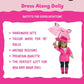 Harley Quinn Inspired Doll Outfit (7Pc Set)- Super Hero Clothes & Accessories Compatible W American Girl Doll- Includes Shirt, S