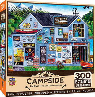 The Silver Trout 300 Pc