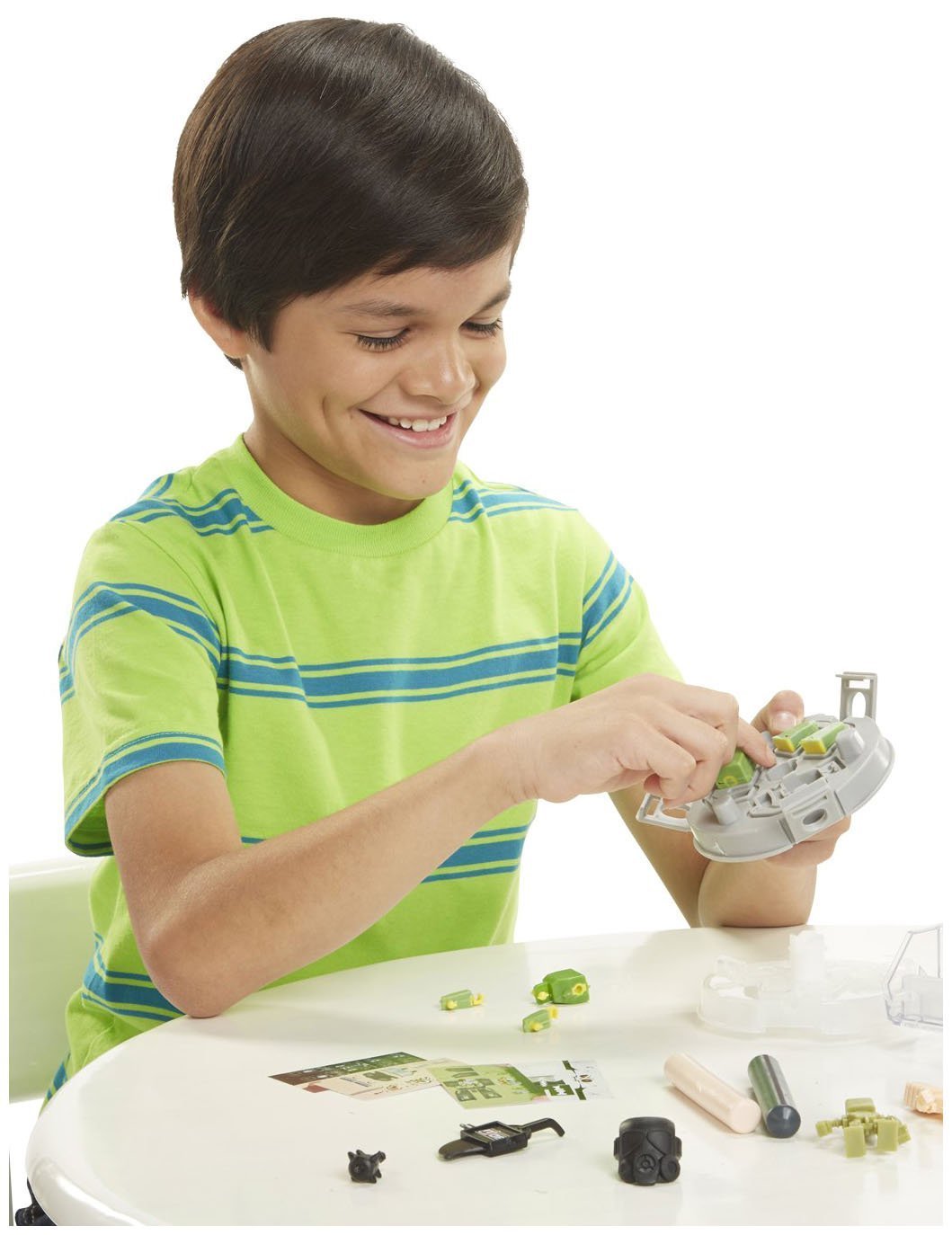 3Dit Character Creator 86907-Com Molding Machine Wave 1 Toy Figure