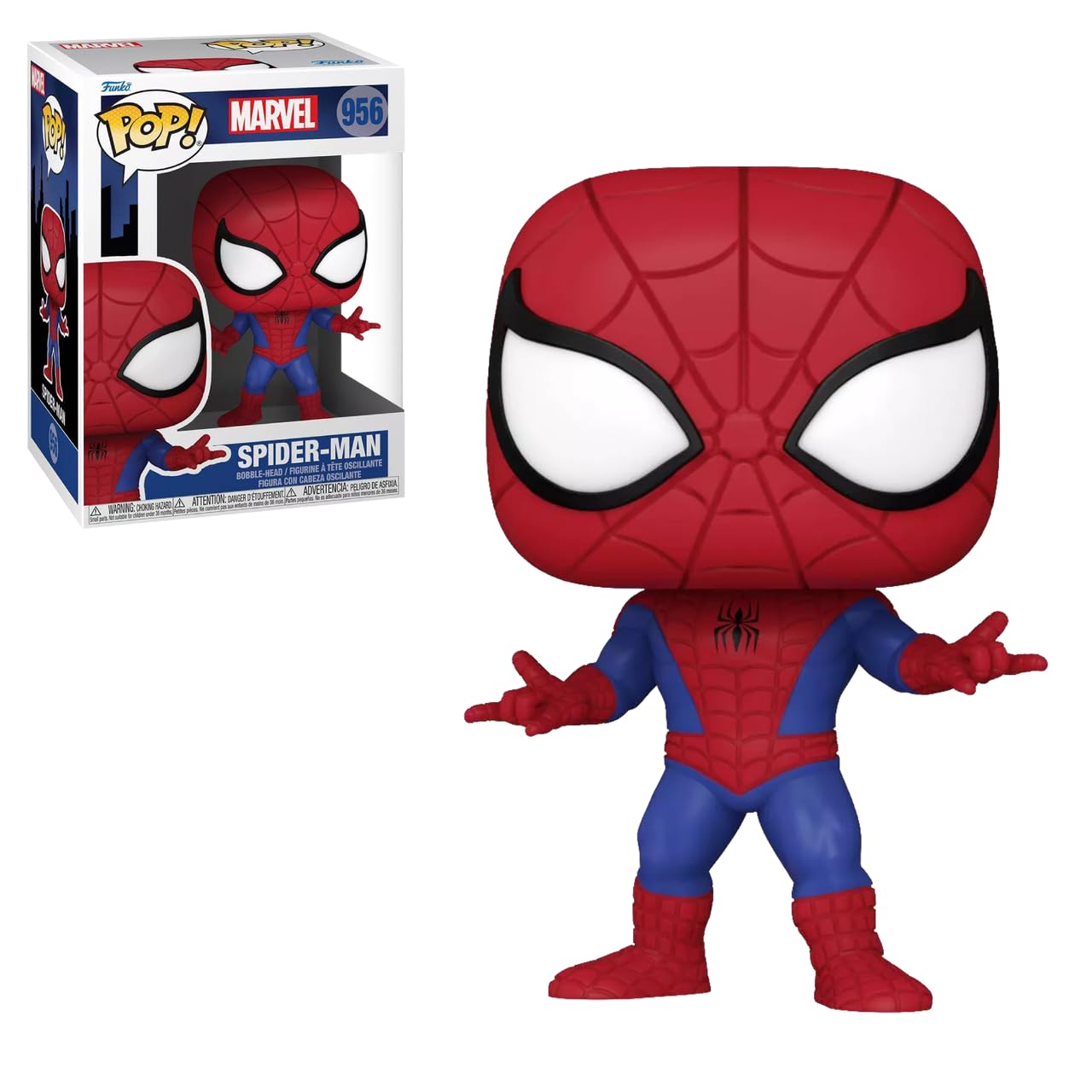 Pop! Marvel 956 Spider-Man The Animated Series Special Edition