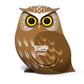 Eugy Owl 3D Puzzle, 24 Piece Eco-Friendly Educational Toy Puzzles For Boys, Girls & Kids Ages 6+