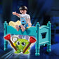Playmobil Child with Monster Figurine - Multicoloured, One Size, Model 70876, Plastic