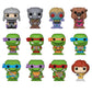 Funko Bitty Pop! Teenage Mutant Ninja Turtles (TMNT) - 12pc Multipack - 0.9 Inch (2.2 cm) - Teenage Mutant Ninja Turtles Retro/Classic Collectible Stackable Display Shelf Included
