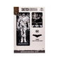 DC Multiverse Azrael Curse of The White Knight Sketch Gold Label 7-Inch Action Figure - Entertainment Earth limited availability