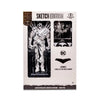 DC Multiverse Azrael Curse of The White Knight Sketch Gold Label 7-Inch Action Figure - Entertainment Earth limited availability