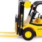 Toyland® Friction Powered Forklift Pallet Truck - 23cm, Yellow, 1:16 Scale, Lights & Sound, Ages 3+
