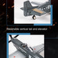 SEMKY P-51 Mustang Fighter Jet Building Block Set - 258 Pieces, Plastic, 5 x 14 x 17 inches, Military Toys for Kids and Adults