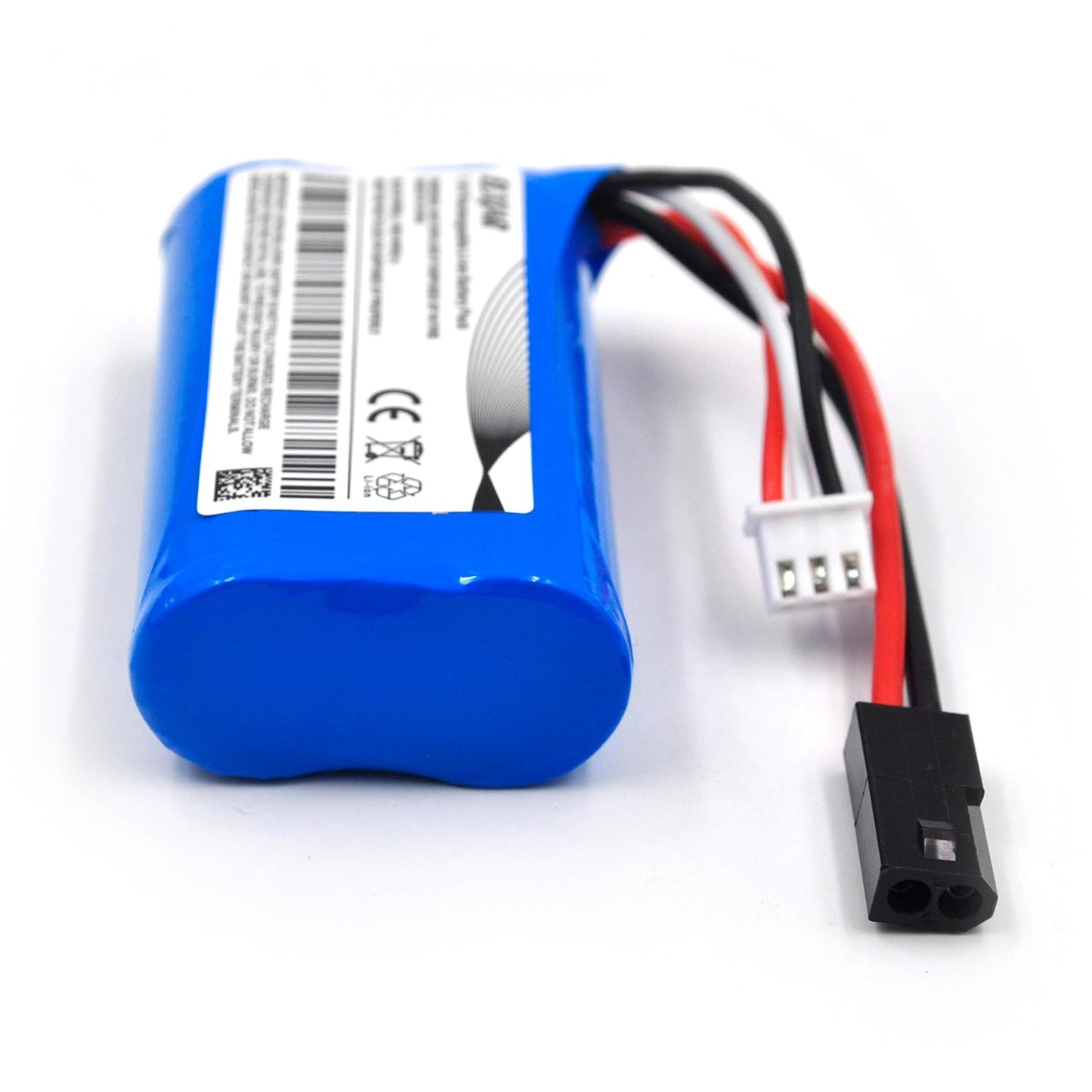 Coonyard (4-Pack) 7.4V 1500mAh Li-ion Rechargeable Battery with 5500 Plug Replacement for XLH 9135 9136 9137 9138 9145 9130 RC T