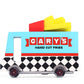 Candylab Toys CANDYCAR Wooden Food Truck Collection - French Fry Van  enhanced Handcrafted Beech Wood Toy Car