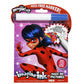 Bendon Miraculous Imagine Ink Magic Ink Pictures and Game Book with Mess Free Marker