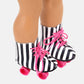 Ebuddy 18 Inch Doll Shoes Doll Accessories 2 Pairs Rockin Roller Skates For 18 Inch Dolls