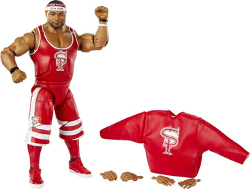 Wwe Angelo Dawkins Elite Collection Series 81 Action Figure 6 In Posable Collectible Gift Fans Ages 8 Years Old And Up?