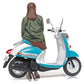 Tamiya Campus Friends Set Ii Plastic Model Figures 24356