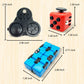 Fidget Toys 3Pcs - Includes Infinity Cube & Hand Fidgets For Adults & Kids | Desk Fidgets & Sensory Toys For Anxiety, Stress Rel