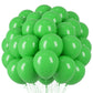 Voircoloria Green Balloons, 66Pack 12Inch Green Latex Party Balloons For Graduation, St. Patrick'S Day, Wedding, Birthday, Chris