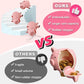 Phocas Piggy Bank, Cute Pink Plastic Coin Bank For Girls And Boys, Unbreakable Pig Money Bank For Xmas Christmas Birthday Gift