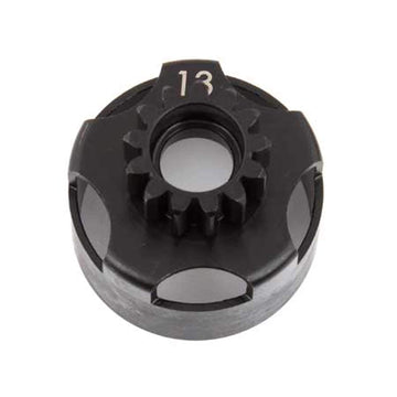 Team Associated Clutch Bell 13T Vented 4-Shoe ASC81374 Electric Car/Truck Option Parts