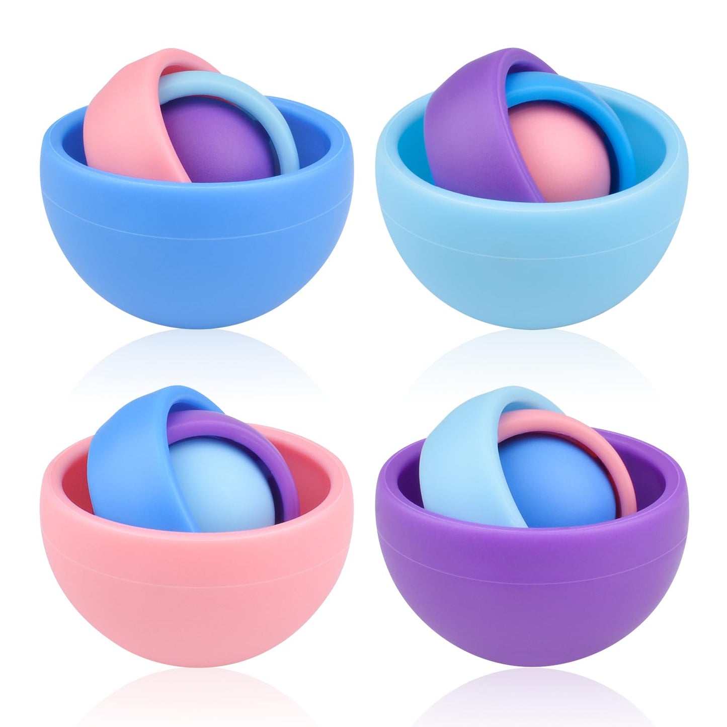 Fidget Toys Adults Pack, Fidget Spinner Set For Kids, Sensory Toys Boys Girls Teens Eaeter Egg Stuffers Party Favors, Adhd Autism Stress Relief Finger Toys, Gift For Kids Adult Birthday