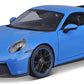 Maisto - 1/18 Scale Model Compatible With Porsche 911 Gt3 2022 Die-Cast Scale Model Sports Car Miniature (Blue)