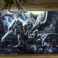 Mlikemat Blue-Eyes Ultimate Dragon Playmat - 23.6" x 13.8", Rubber, Includes Free Bag (ZD014-106)