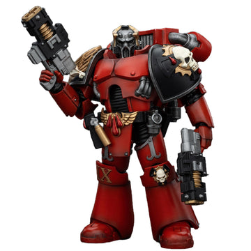 Beerise Joytoy 1/18 Action Figures - Warhammer The Horus Heresy Blood Angels Angel'S Tears Squad Arch-Erelim With Volkite Serpen
