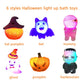 Jofan 6 Pack Halloween Light Up Bath Toys Halloween Toys For Kids Toddlers Boys Girls Halloween Party Favors Halloween Treat Bags Gifts