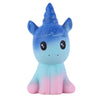 Anboor 4.9 Inches Squishies Unicorn Galaxy Kawaii Soft Slow Rising Scented Animal Squishies Stress Relief Kids Toys (Galaxy)