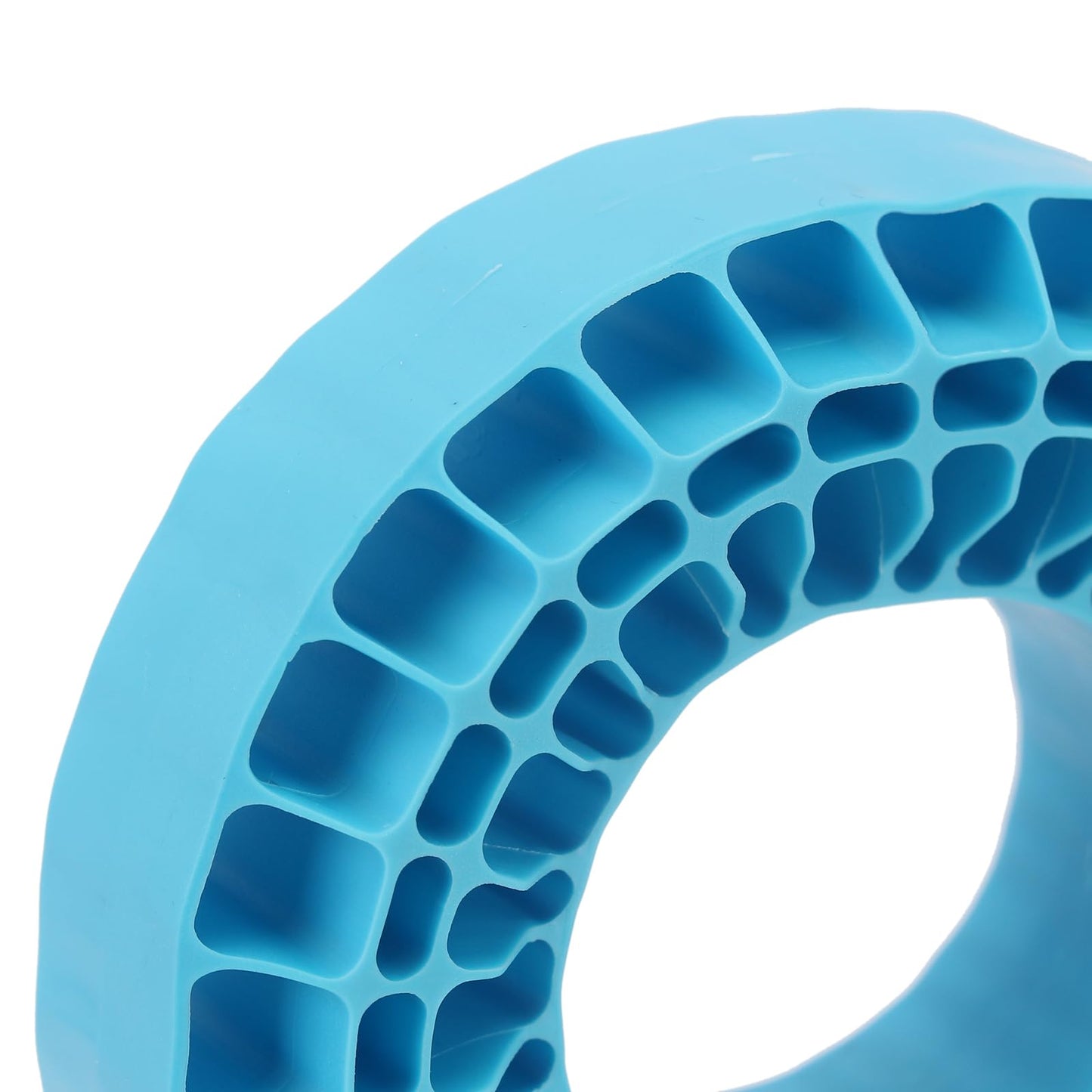 INJORA Silicone Rubber Insert Foam Fit - 1.9'' Wheel Tires 118-122mm Foam Fit for 1/10 RC Crawler(Blue)