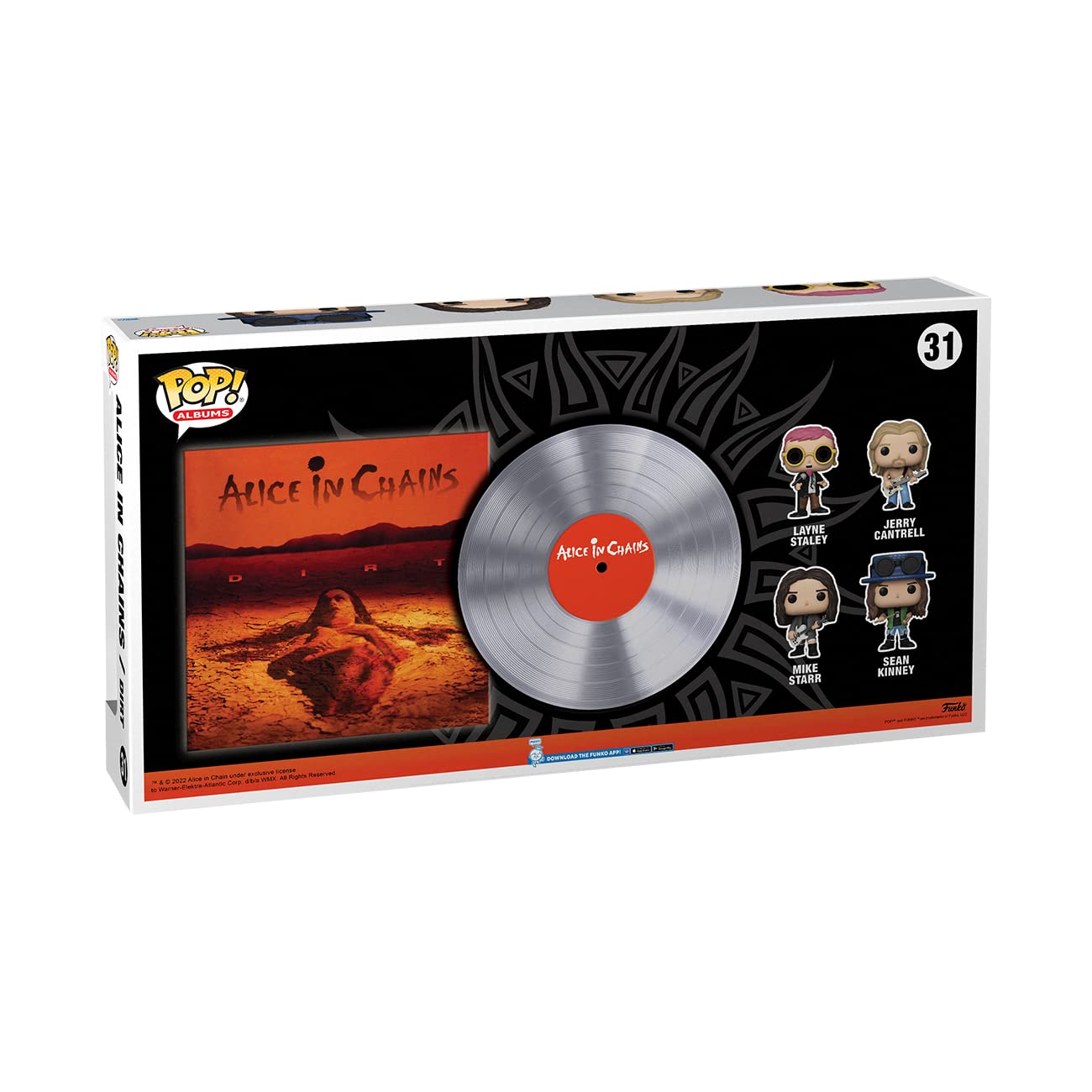 Funko Pop! Deluxe Albums: Alice In Chains - Dirt
