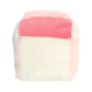 Aurora Adorable Palm Pals Fresa Strawberry Milk Stuffed Animal - Pocket-Sized Play - Collectable Fun - Pink 5 Inches