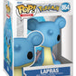 Pokemon - Lapras Pop! Vinyl Figure (Bundled With Compatible Pop Box Protector Case), Multicolor, 3.75 Inches