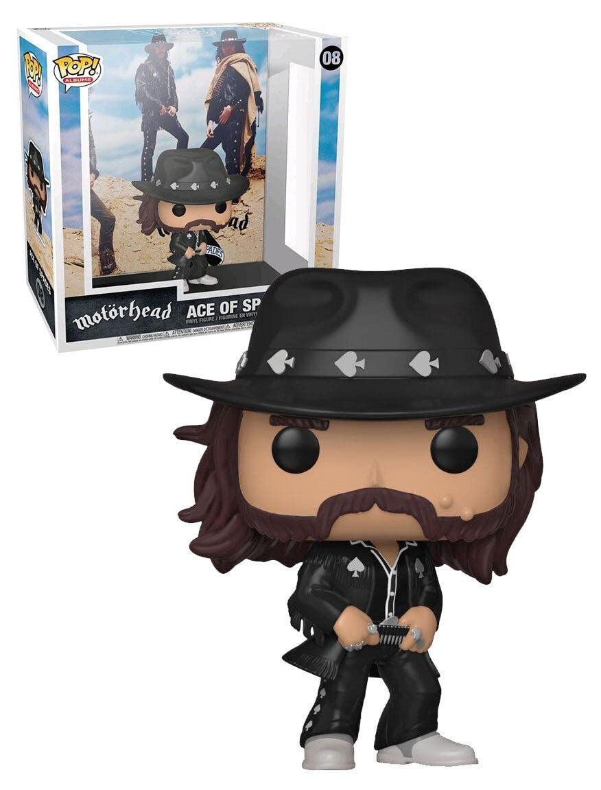 Funko Pop! Albums: Motorhead - Ace Of Spades