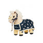 Lemieux Toy Pony Lemon Printed Blanket