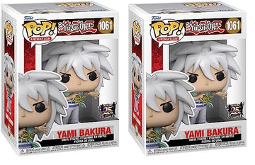Funko POP Pop! Animation: Yu-Gi-Oh - Yami Bakura (Pack of 2) - Multicolor Vinyl Figures - 4.25-Inch Tall - For Teens - Includes 