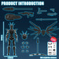 T13 Action Figure 2-Pack Set  Titan 13 Robot 3D Printed Already Assembled Collectible Toy with Dummy 13 Figure for 6 7 8 9 10 11 12 Years old Kids Gift  Titan13 & T-13 Model Kit for Kids & mature-themeds
