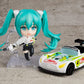 Good Smile Hatsune Miku Gt Project: Racing Miku (2022 Ver.) Nendoroid Action Figure, Multicolor