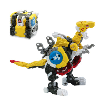 52Toys Beastbox Mega Dio Dinosaur Deformation Toys Action Figure, Dinosaur Toys All In One Design Deforms In Dinosaur Mecha And