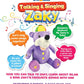 Generic Talking & Singing Zaky Toy, Purple