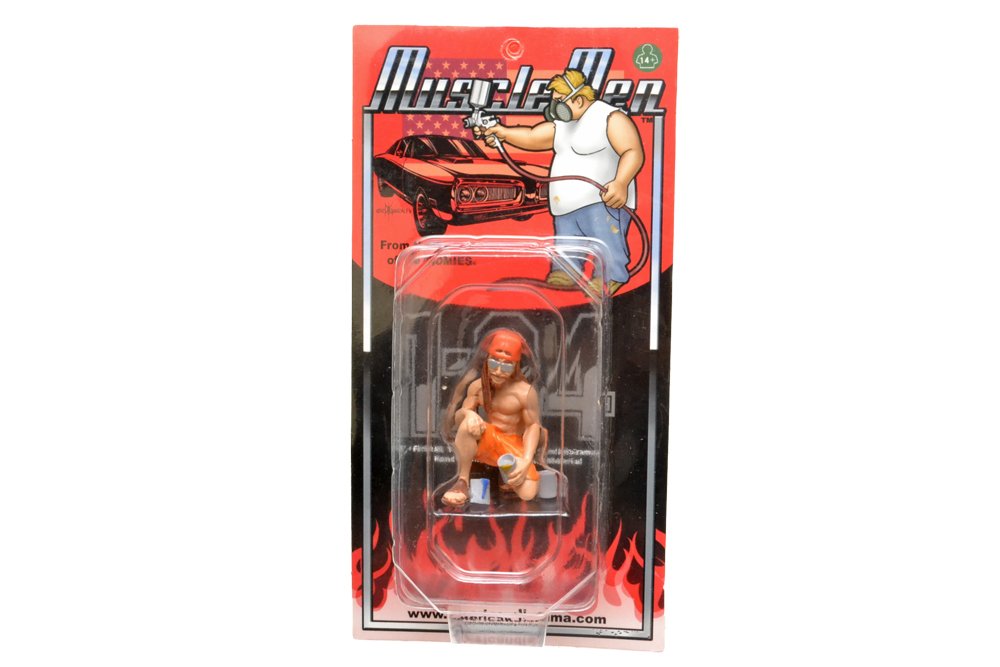 American Diorama Musclemen Striper Figure For 1:18 Scale Models