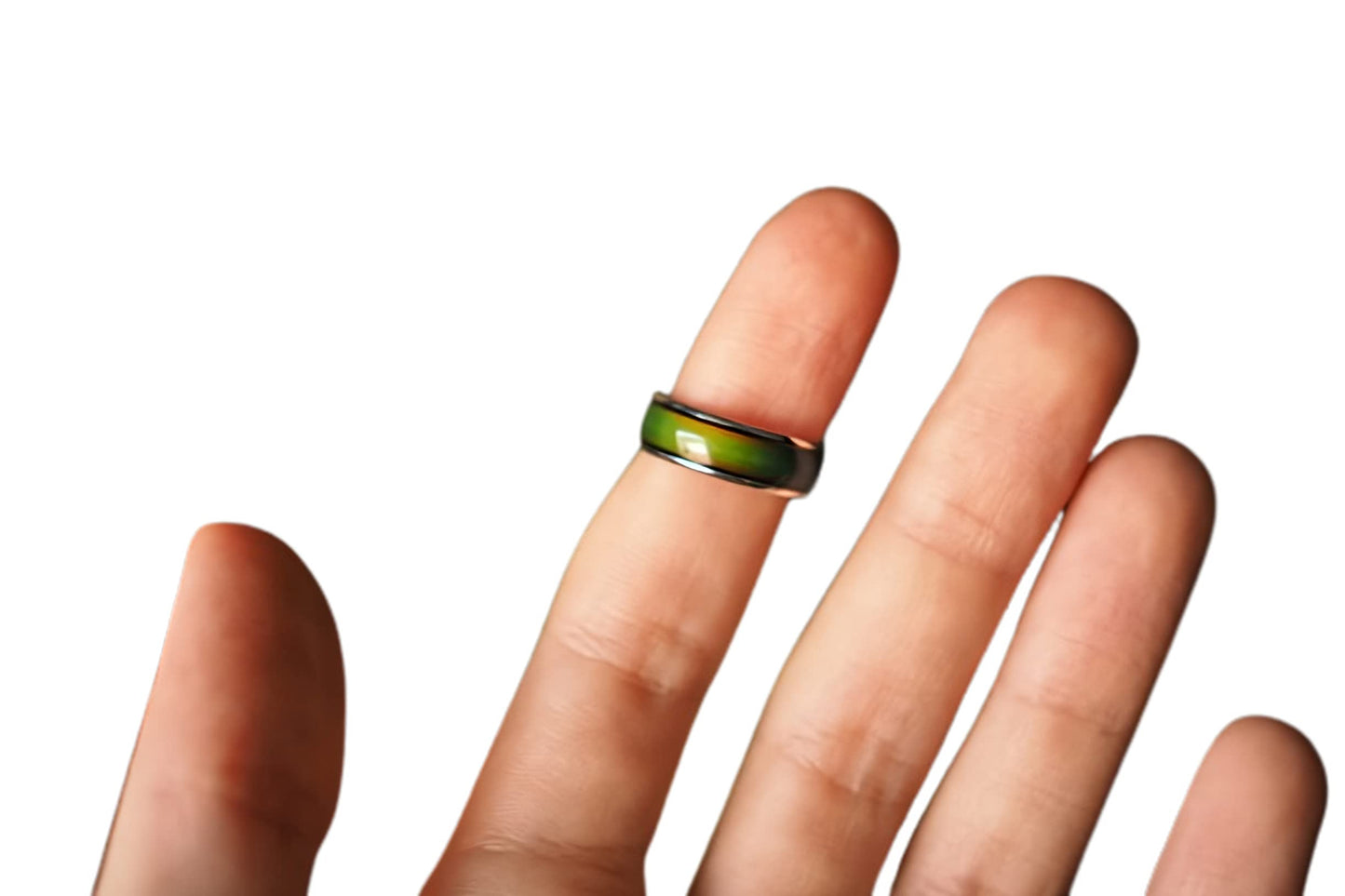 Blinkee Size 9 Seventies Mood Rings With 1 Free E Mood Ring | Rainbow